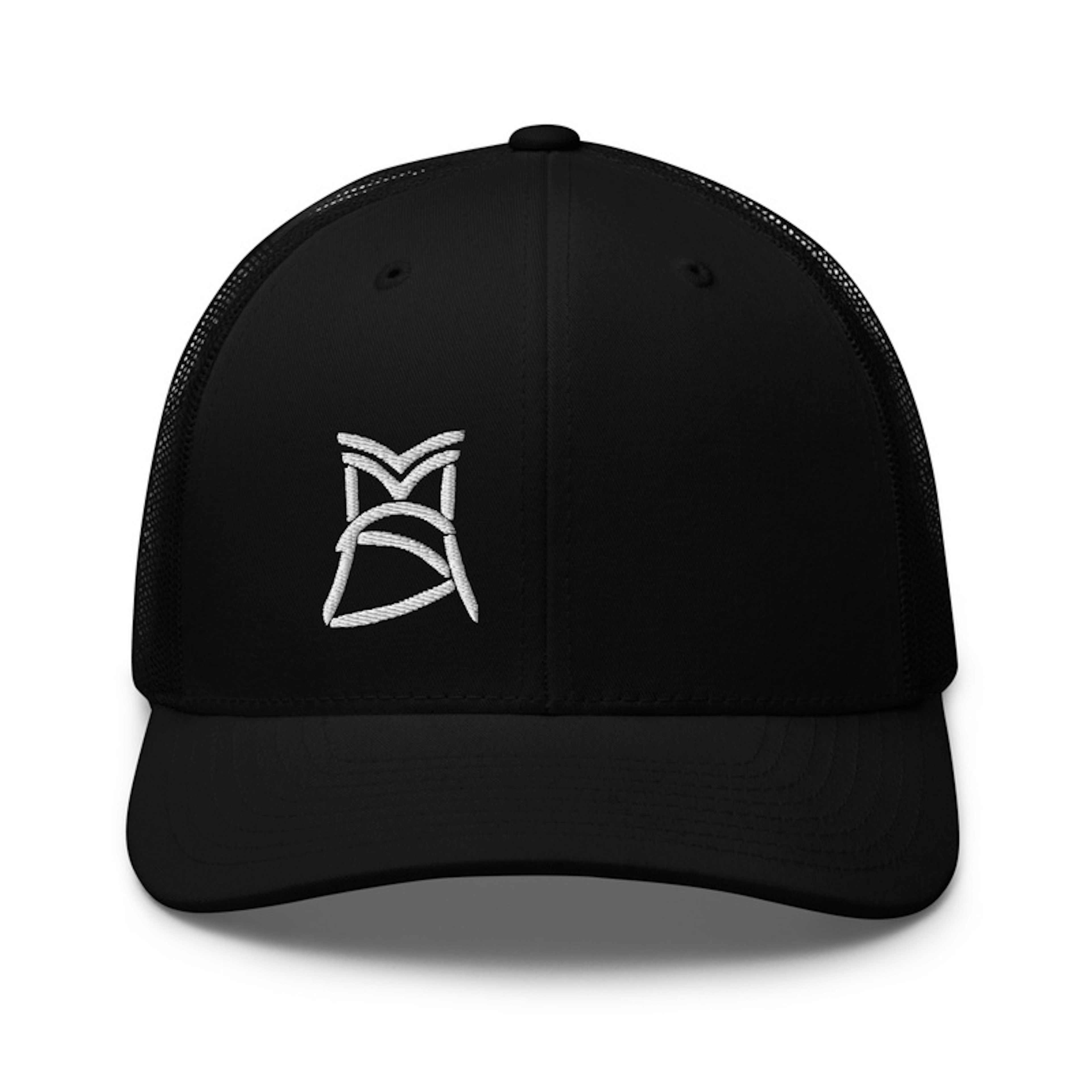 MS Logo Hat and Sticker 