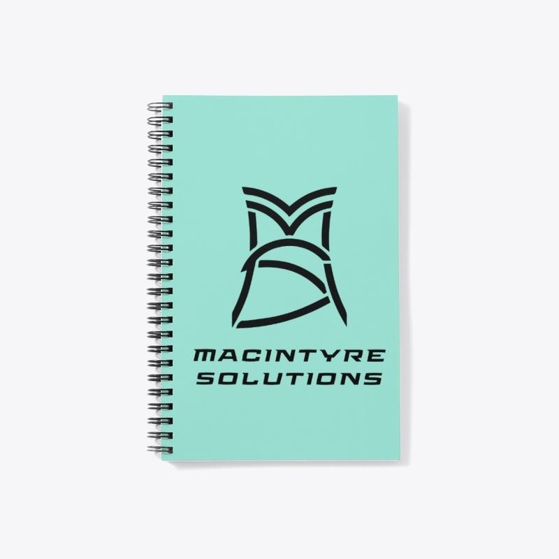 MacIntyre Solutions Dark Logo